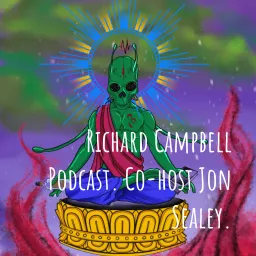Richard Campbell Podcast. Co-host Jon Sealey. artwork