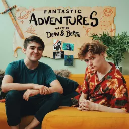 Fantastic Adventures with Dean & Bertie Podcast artwork