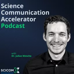 Science Communication Accelerator - scicomX (scicomm, social media, and digital science marketing)