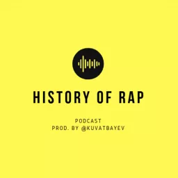 History of Rap podcast artwork