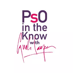 PsO in the Know with Cyndi Lauper Podcast artwork