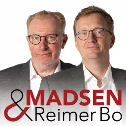 Madsen & Reimer Bo - podcast om dansk politik artwork