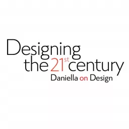 Designing the 21st Century Podcast artwork