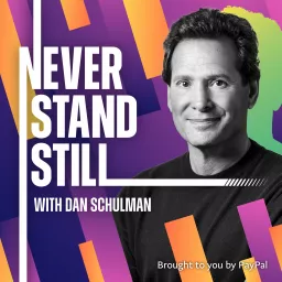Never Stand Still Podcast artwork