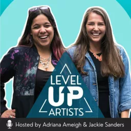 Level Up Artists Podcast artwork