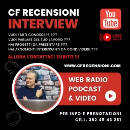 CF Recensioni INTERVIEW Podcast artwork
