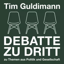 Tim Guldimann - Debatte zu Dritt Podcast artwork