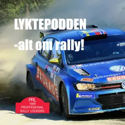 Lyktepodden -alt om rally! Podcast artwork