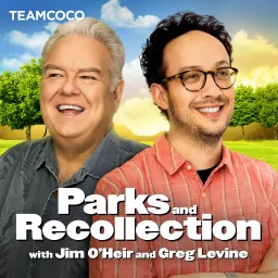 Parks and Recollection Podcast artwork