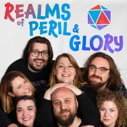 Realms of Peril & Glory Podcast artwork
