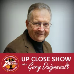 Z107.7 FM Up Close Show hosted by Gary Daigneault Podcast artwork
