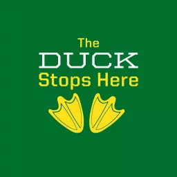 The Duck Stops Here: University of Oregon Podcast artwork