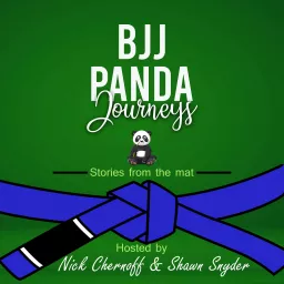 BJJ Panda Journeys, Stories from the Mats Podcast artwork
