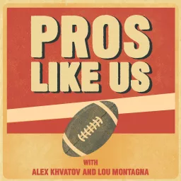 Pros Like Us Podcast artwork