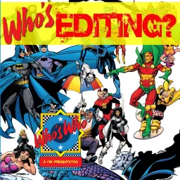 Who's Editing? Podcast artwork