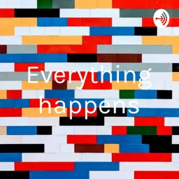 Everything happens Podcast artwork