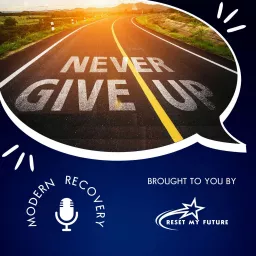 NEVER GIVE UP! Podcast artwork