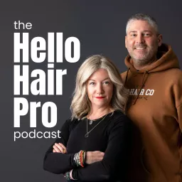 the Hello Hair Pro podcast artwork