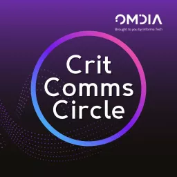 Omdia Crit Comms Circle Podcast artwork
