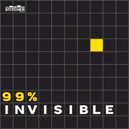 99% Invisible Podcast artwork
