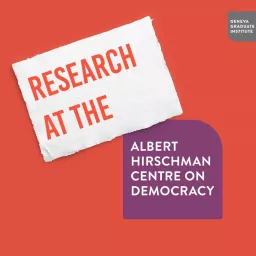 Research at the Albert Hirschman Centre on Democracy