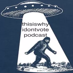 this is why i dont vote podcast artwork