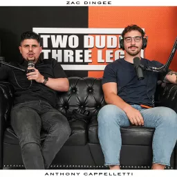 Two Dudes Three Legs