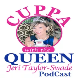 Cuppa with the Queen podcast artwork