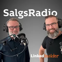 SalgsRadio - powered by LinkedInsider Podcast artwork