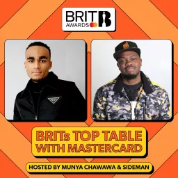 BRITs Top Table With Mastercard Podcast artwork