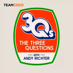 The Three Questions with Andy Richter Podcast artwork