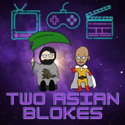 Two Asian Blokes Podcast artwork