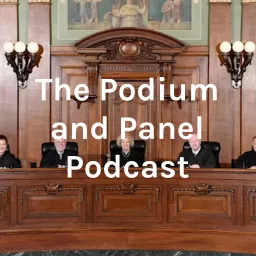 The Podium and Panel Podcast artwork