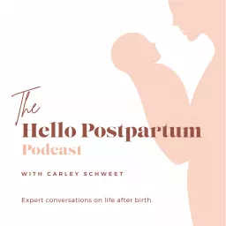 Hello Postpartum Podcast artwork