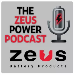 The Zeus Power Podcast artwork