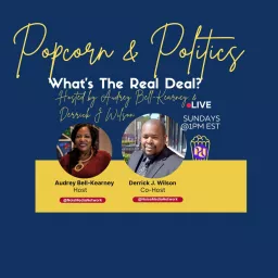 Popcorn & Politics Podcast artwork