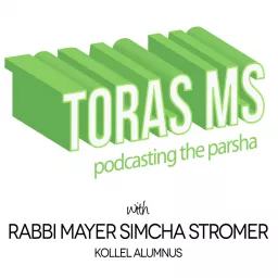 Toras MS: Podcasting the Parsha artwork