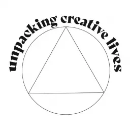 Unpacking Creative Lives Podcast artwork