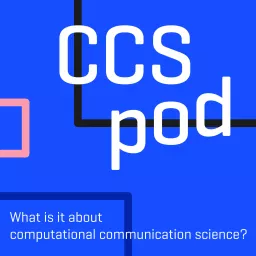 What is it about computational communication science? Podcast artwork