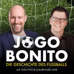 Jogo Bonito - Der Fußball und seine Geschichte Podcast artwork