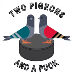 Two Pigeons and a Puck