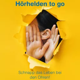 Hörhelden to go - Gespräche übers Hören Podcast artwork