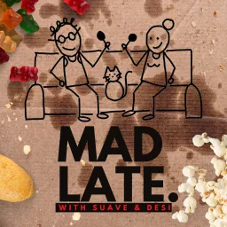 MAD LATE Podcast artwork