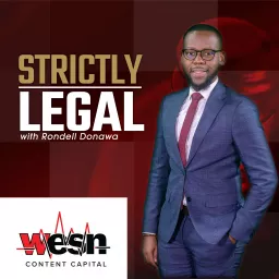 Strictly Legal with Rondell Donawa Podcast artwork