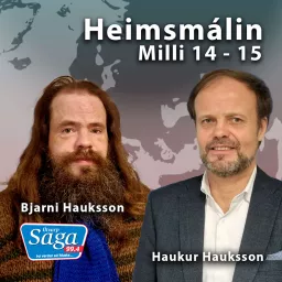 Heimsmálin Podcast artwork