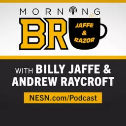 Morning Bru with Jaffe & Razor Podcast artwork