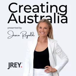 Creating Australia Podcast artwork
