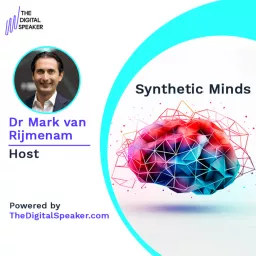 The Synthetic Minds podcast artwork