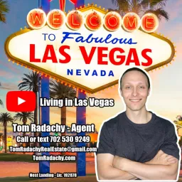 Living In Las Vegas - Tom Radachy Podcast artwork
