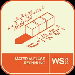 Vorlesung und Übung Materialflussrechnung Wintersemester 2021/2022